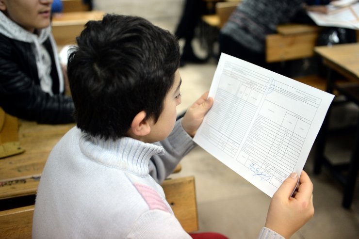 Okullarda karne heyecanı