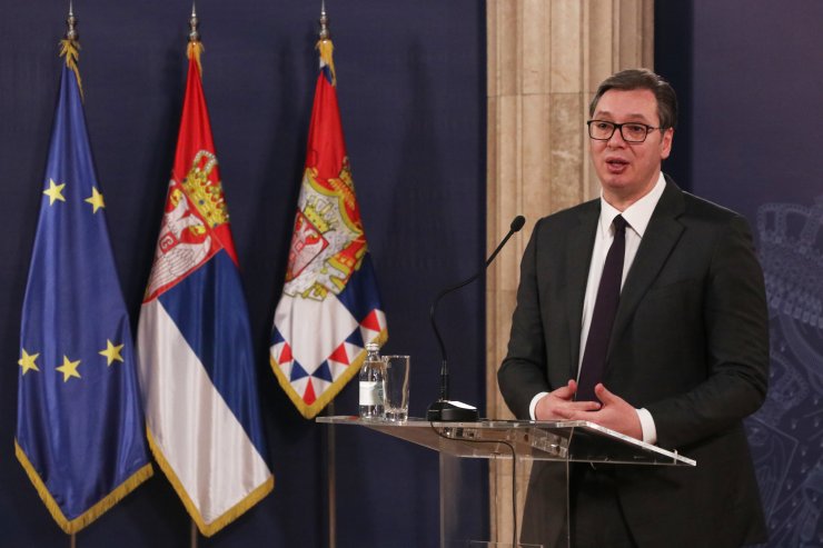 Sırbistan'dan AB'ye "Kosova" çağrısı