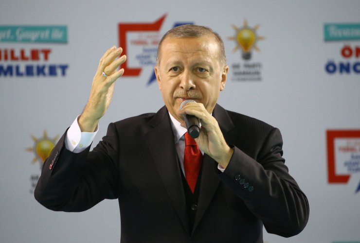 Erzurum'da "Seçim Bölge Güvenlik Toplantısı"