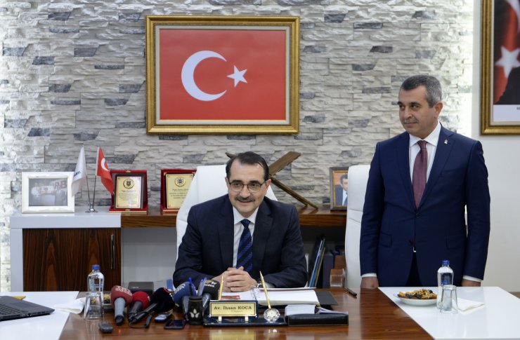 "Mart içerisinde ilk sondajımızın neticelerini alacağız"