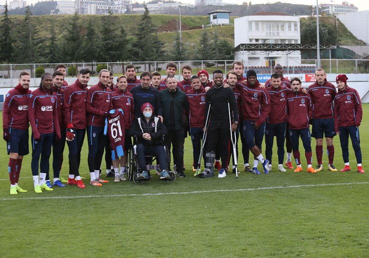 Trabzonspor, Medipol Başakşehir maçına hazır