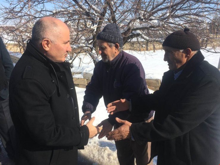 Vali Meral'in mahalle ziyareti