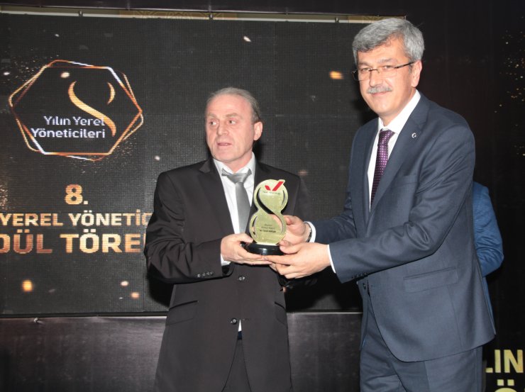 Yılın yerel yöneticileri seçildi