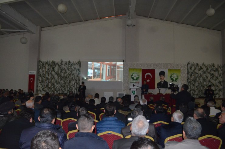 Pancar üreticileri bir araya geldi