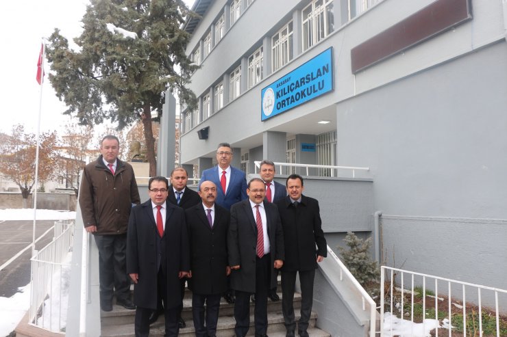 Aksaray'da okulların temizlik, bakım ve onarımlarını eski yükümlüler yapacak