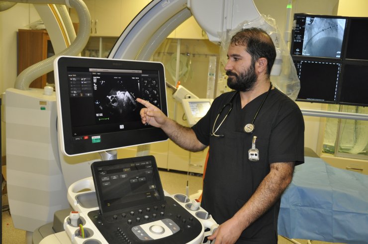 Van'da ilk kez bir hastaya "apendiks kapatma yöntemi" uygulandı