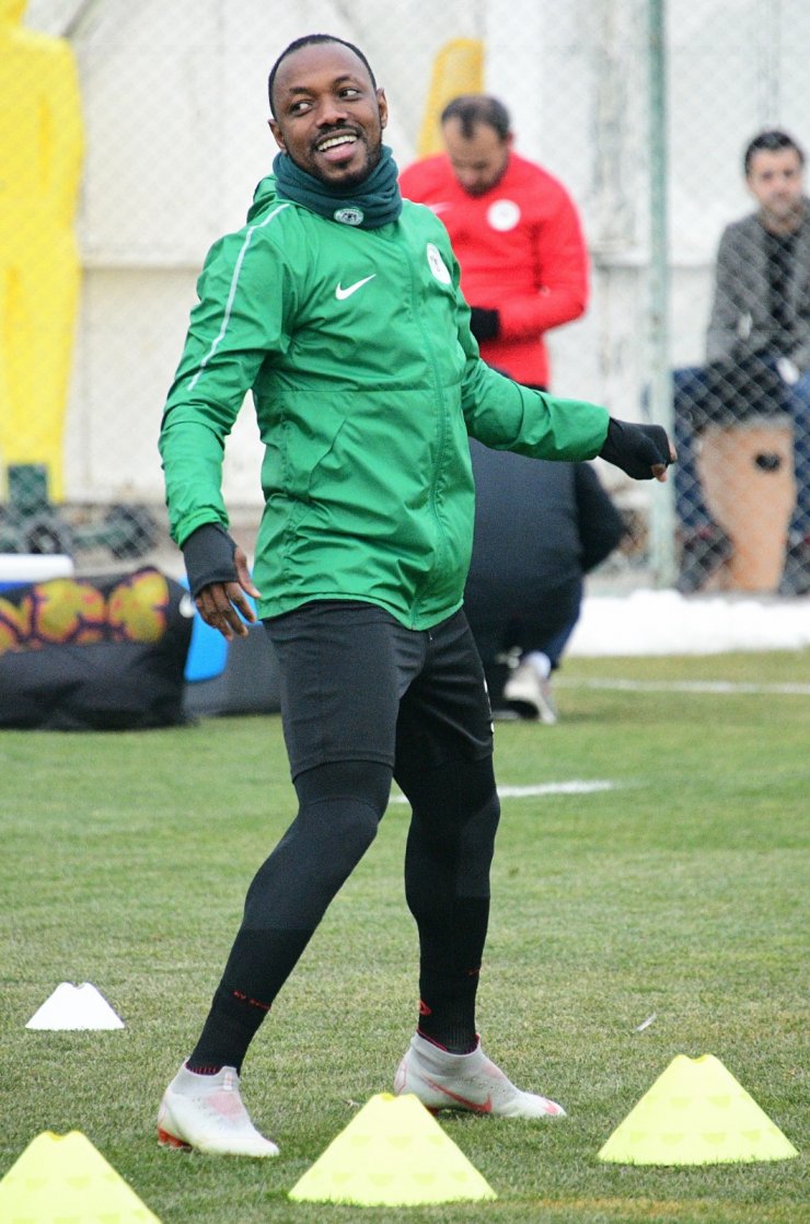 Konyaspor'da Antalyaspor maçı hazırlıkları