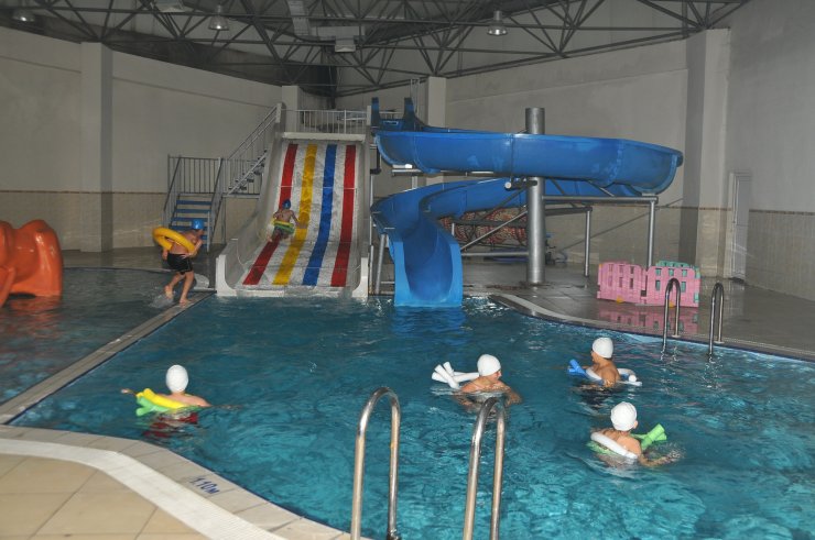 Başkan Akkaya’dan çocuklara tatil armağanı