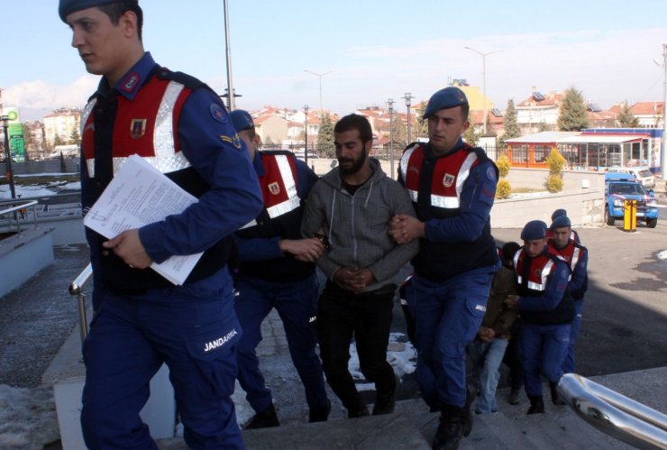 Karaman'da kablo hırsızlığı