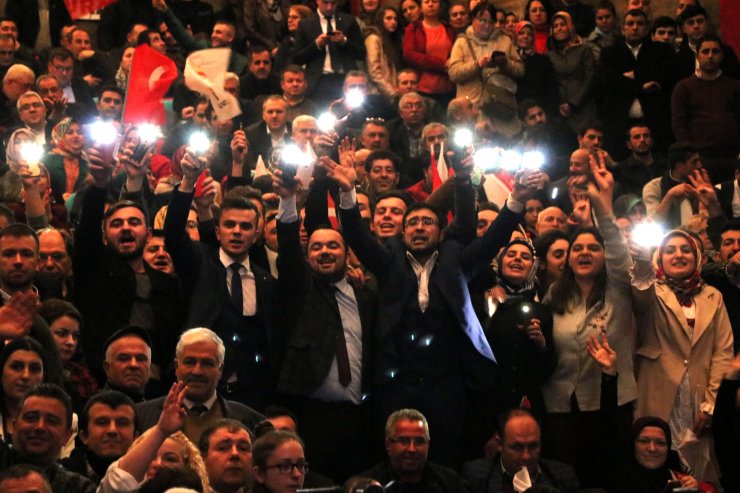 AK Parti Sözcüsü Çelik Tekirdağ'da