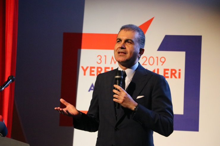 AK Parti Sözcüsü Çelik Tekirdağ'da