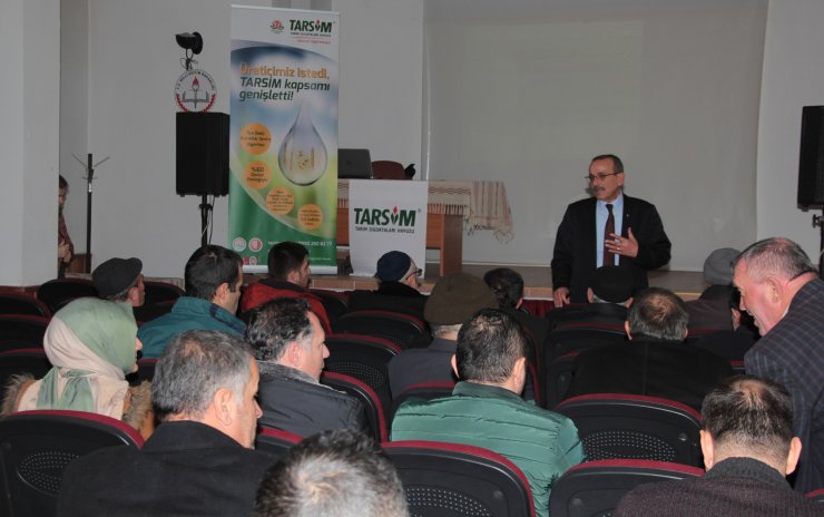 Beypazarı'nda TARSİM bilgilendirme toplantısı