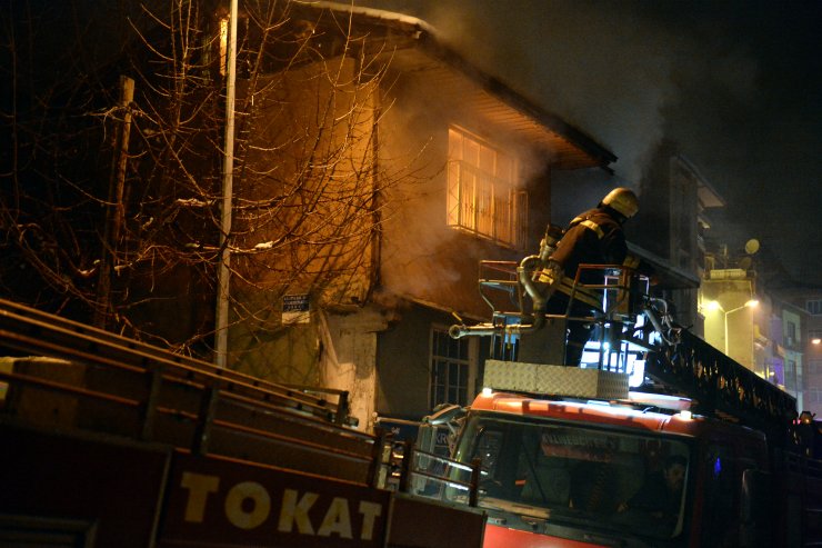 "Hayatı kucaklama anı" güvenlik kamerasında