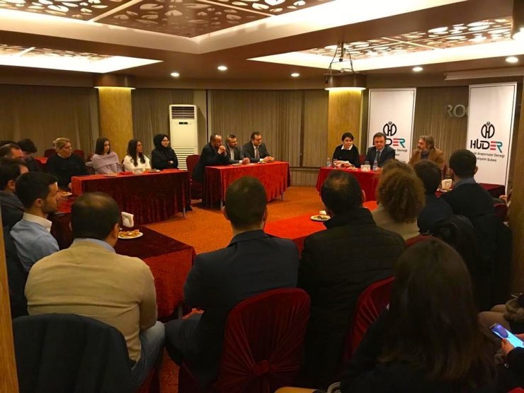HUDER'den "Eskişehir Söyleşileri"