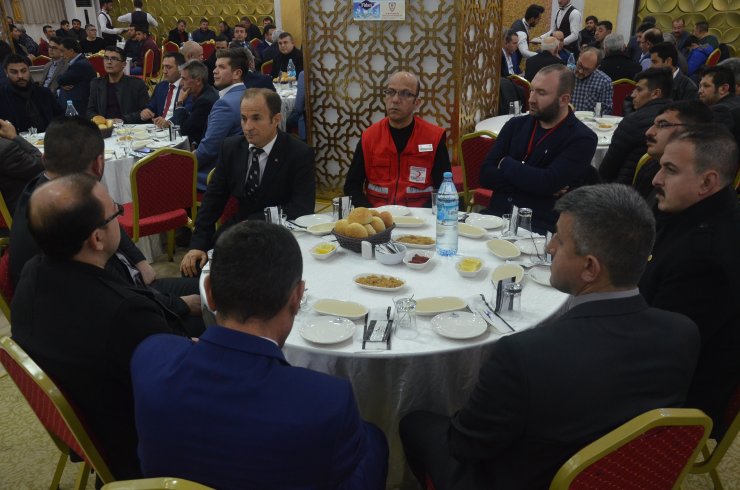 Karaman Bakkallar-Bayiler ve Kantinciler Esnaf Odası'ndan arabaşı gecesi