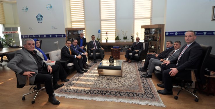 Konya'dan Sırbistan'ın Sancak bölgesine tıbbi cihaz desteği