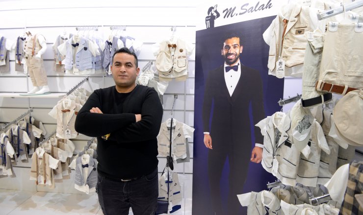 "M. Salah" markalı ürünlere Arap ilgisi