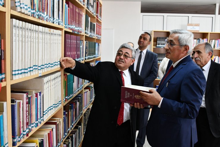 Halk Kütüphanesi protokolü imzalandı