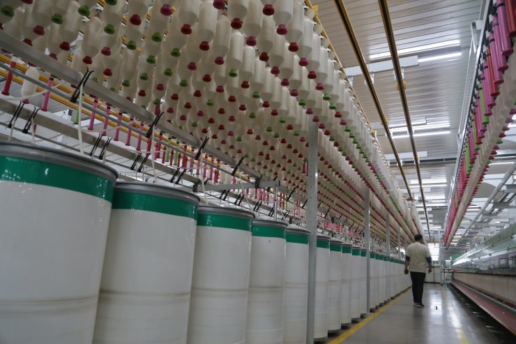 İhracatın yeni yıldızı Kahramanmaraş'ta üretim hız kesmiyor