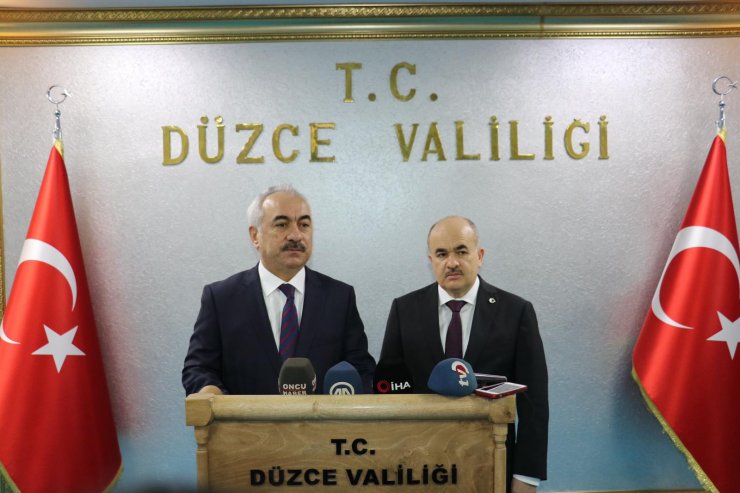 "Yoğun bir gayret ve mücadele içerisindeyiz"