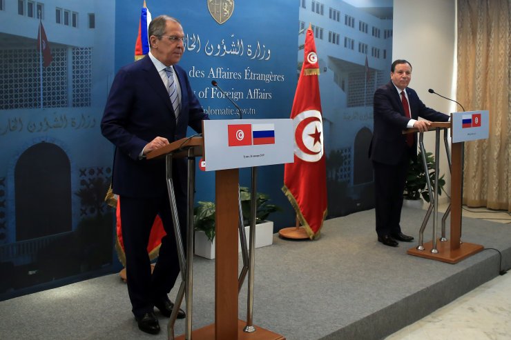 Rusya'dan Tunus'a, "Suriye rejimi, Arap Birliği'ne dönmeli" mesajı