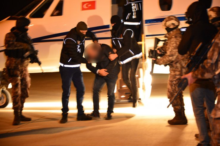 Erzurum'daki uyuşturucu operasyonu