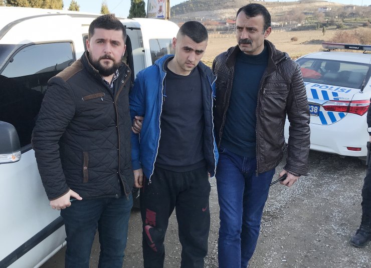 Cezaevi firarisi mezarlıkta yakalandı