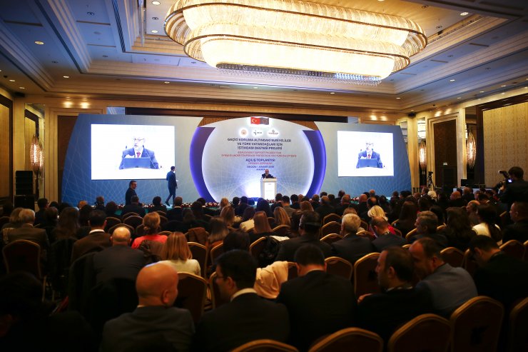 Türk vatandaşları ve Suriyeliler için istihdam desteği projesi