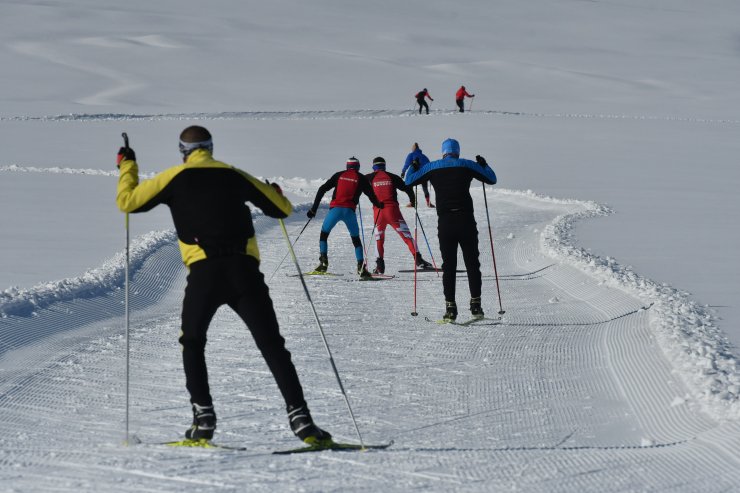 Sarıkamış, Avrupa Kayakla Oryantiring Şampiyonası'na hazırlanıyor