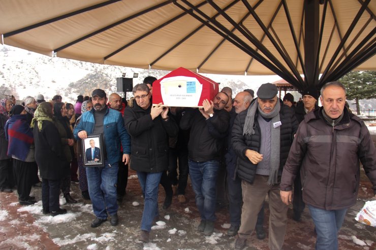 Eski milletvekili Yıldırım toprağa verildi