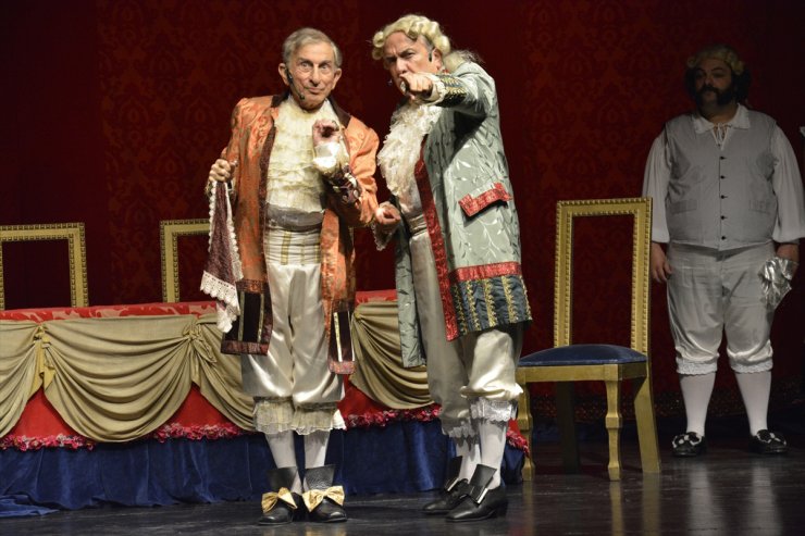 "Kibarlık Budalası", İKÜ sahnesinde