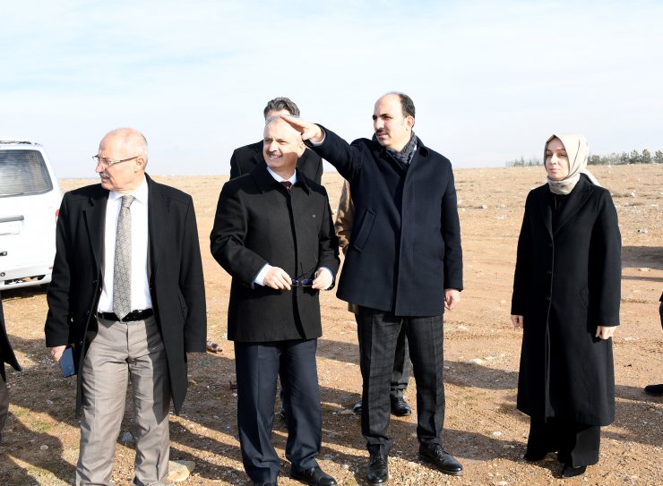 Konya Teknik Üniversitesi kampüs alanı incelendi