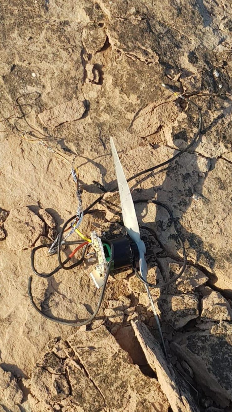 Şırnak'ta terör örgütü PKK'nın maket uçakla saldırı girişimi engellendi