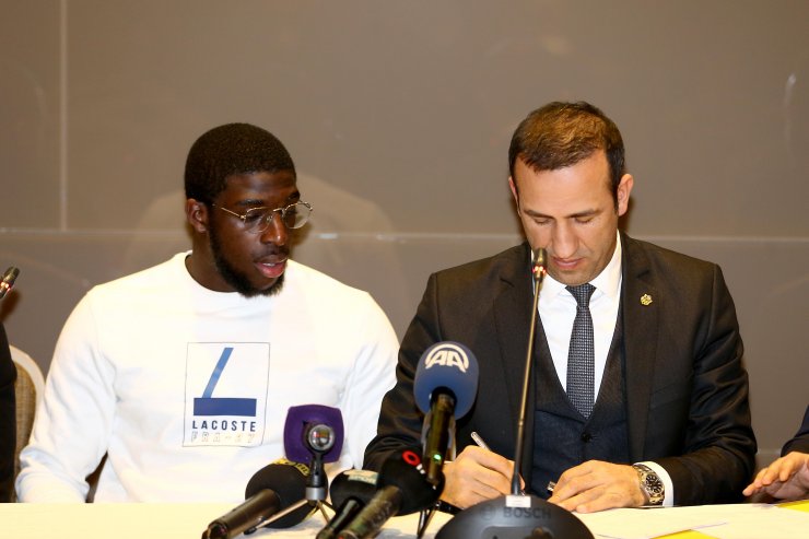 Aboubakar Kamara resmen Evkur Yeni Malatyaspor'da