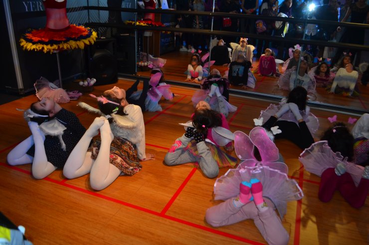 "Çocuk Sanat Festivali" başladı