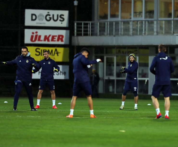 Fenerbahçe'de Serdar ve Tolgay ilk antrenmana çıktı