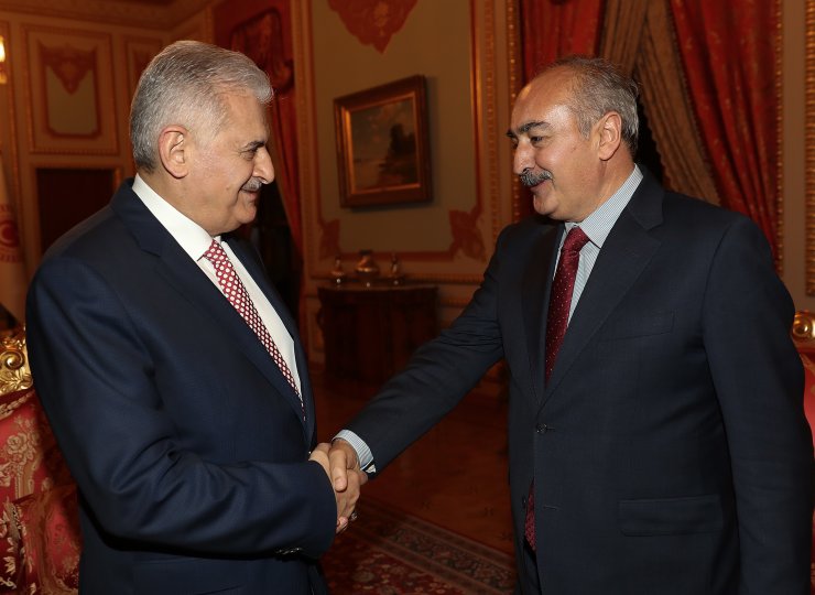 TBMM Başkanı Yıldırım'ın kabulü