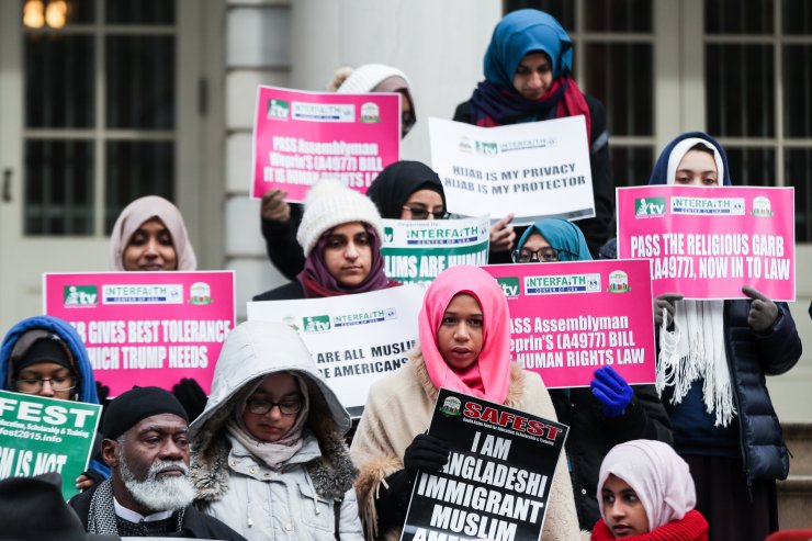 ABD'de Dünya Başörtüsü Günü