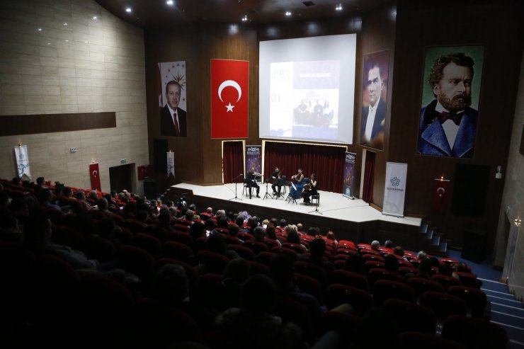 Bisanthe Quartet Tekirdağ'da konser verdi