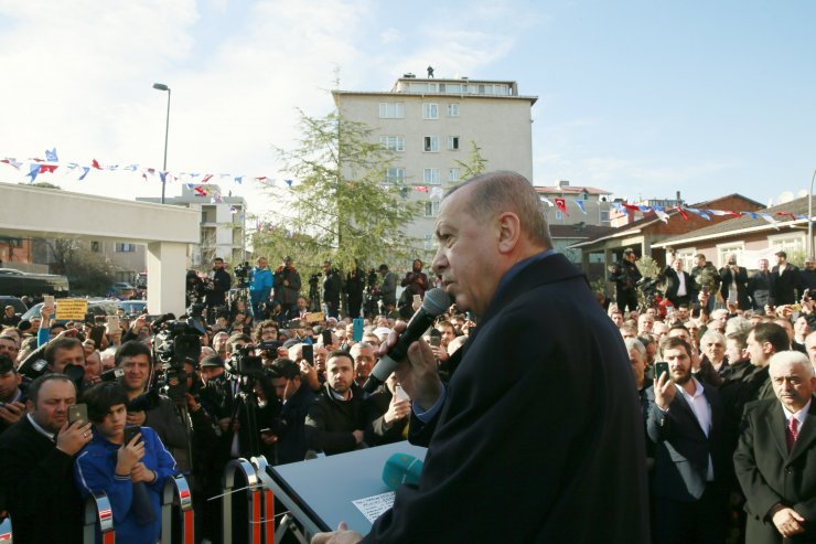 Hacı Harun Ekşi Camisi'nin hizmete açılışı