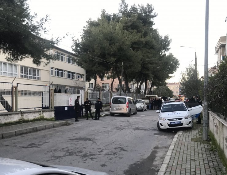 İzmir'de bir kadın tartıştığı eniştesini öldürdü