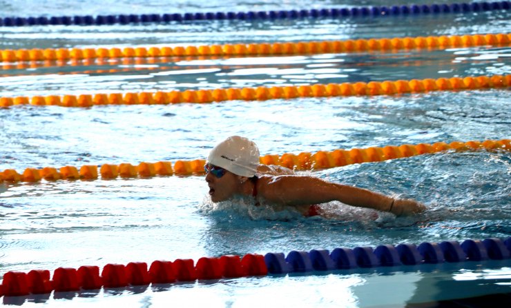 Uluslararası Masterlar Kış Yüzme Şampiyonası başladı