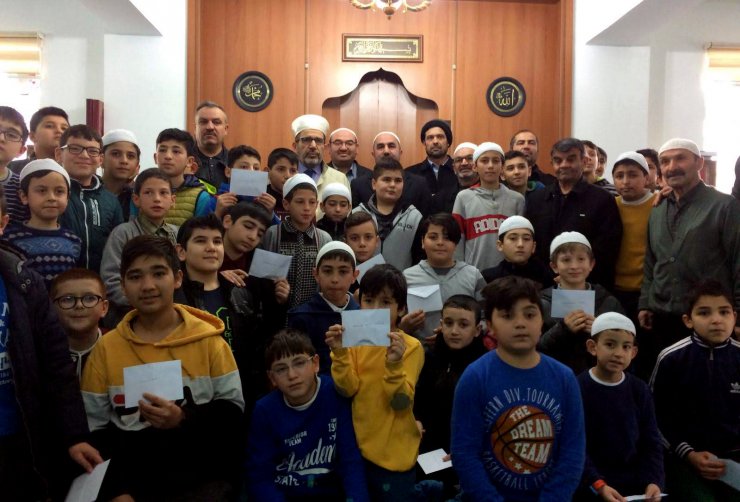 "Haydi Çocuklar Camiye Projesi"