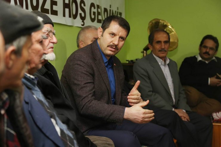 "Köy Odası Sohbetleri" Hafik'te yapıldı