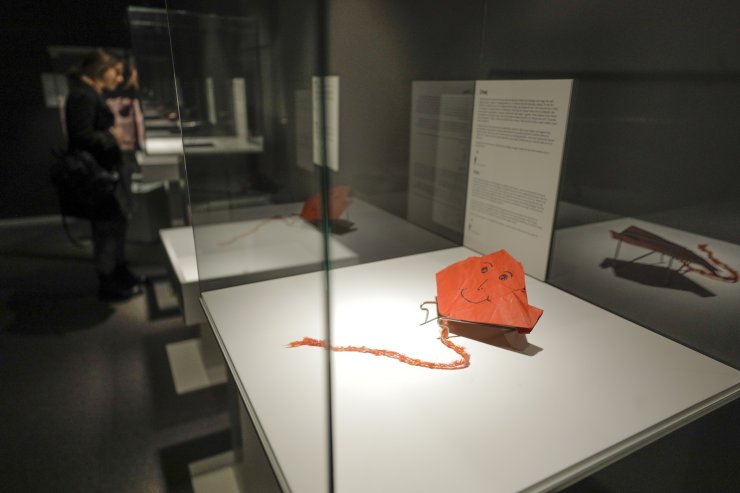 Suriyeli çocukların acı hatıraları Saraybosna'ya taşındı