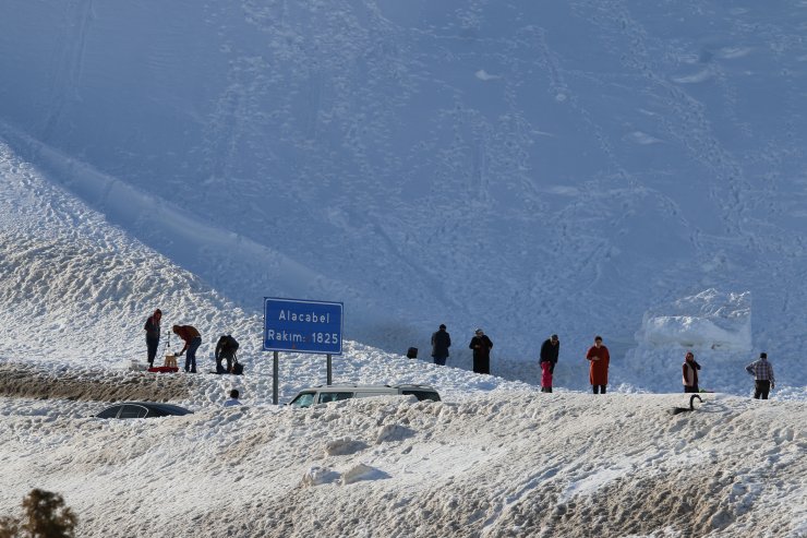 Alacabel, kayak pistine döndü