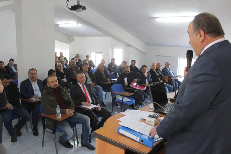 Beyşehir Ziraat Odası Başkanlığına yeniden Ağralı seçildi
