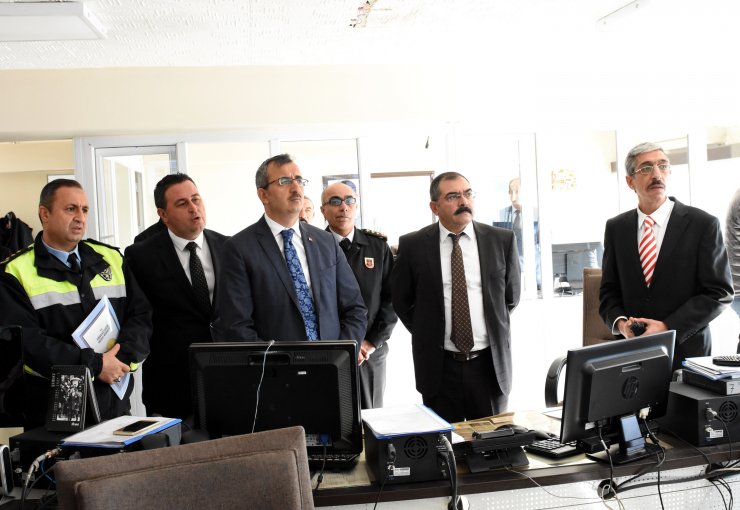 "Kilit kavşak" Kırıkkale'de kamera sistemleri üst seviyede