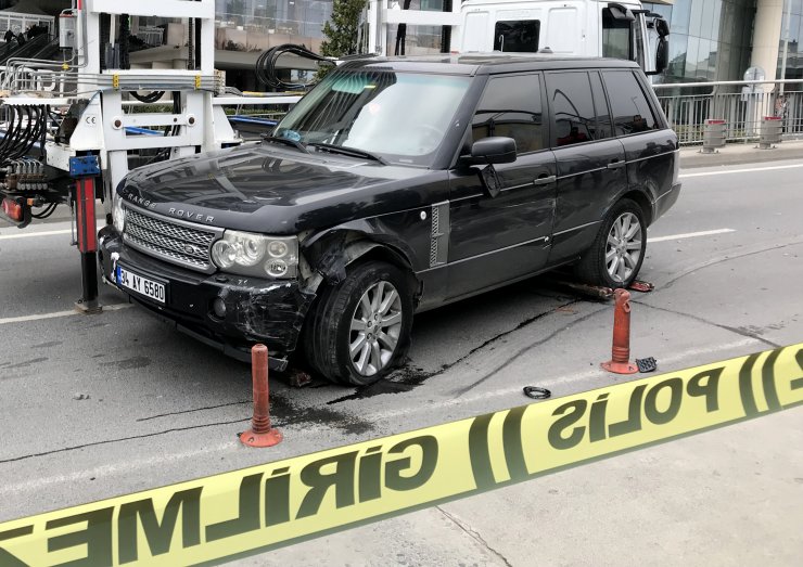 Beşiktaş'ta polisten kaçan şahıs yakalandı