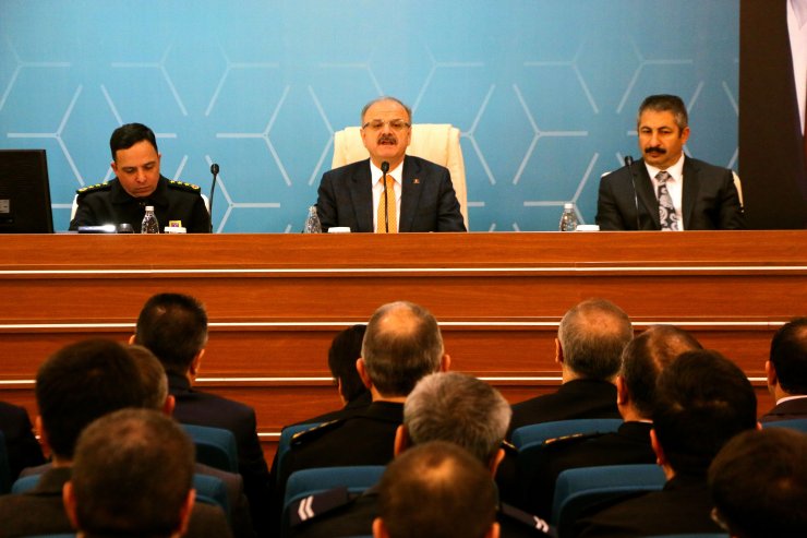 Eskişehir'de Seçim Güvenliği Toplantısı